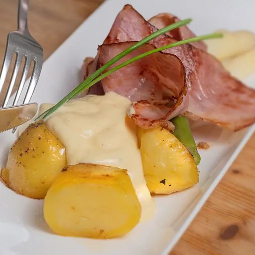 Bratkartoffeln mit Schinkenspeck